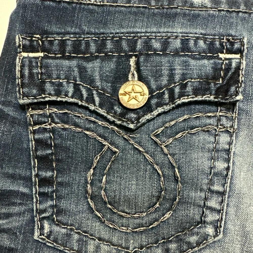 Big Star Liv Women's Boot Cut Jeans - Dark Blue - Picture 5 of 8